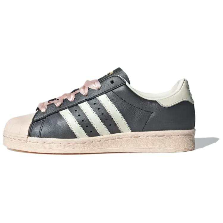 Adidas Originals Superstar Wmns Adidas Originals 82 'Black Pink Ribbon Laces' Women's