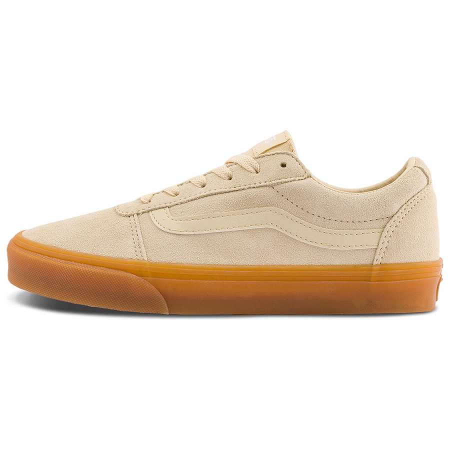 Vans Ward Low top Skateboard Shoes Women's Light Brown