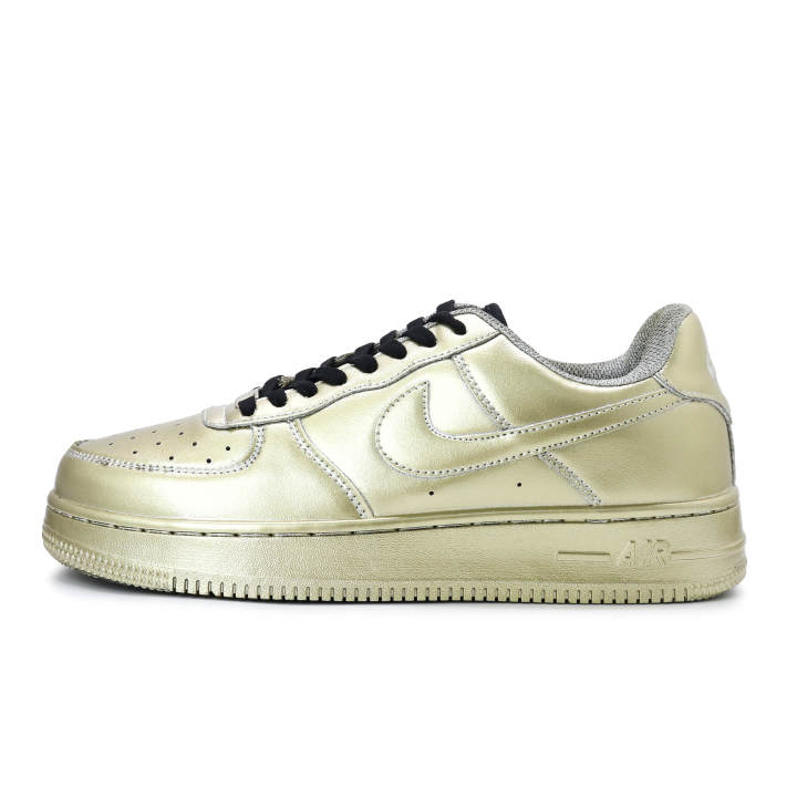 Nike Nike Air Force 1 Gold Legend Abrasion Resistant Support Height Increasing Abrasion Resistant Support Height Increasing