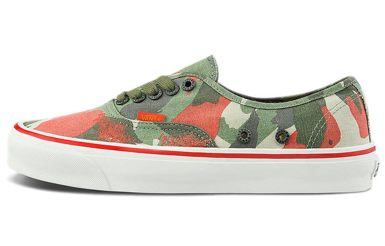 Vans Authentic Nigel Cabourn x Authentic Og Vans Lx 'Army Green Camo'