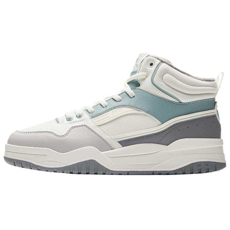Anta Grand Slam Fleece Lined, Commute Comfortable, Minimalist Style Trendy High top Skateboard Shoes Men's