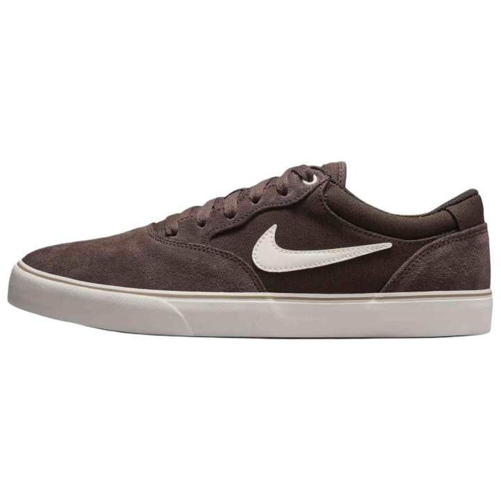 Nike Nike SB Chron 2 Slip Resistant Abrasion Resistant Low top Skateboard Shoes Unisex Brown