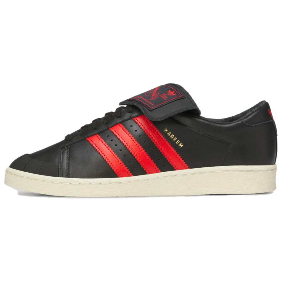 Adidas Originals x Willy Chavarria JABBAR Slip Resistant Abrasion Resistant Low top Skateboard Shoes Unisex Black Red