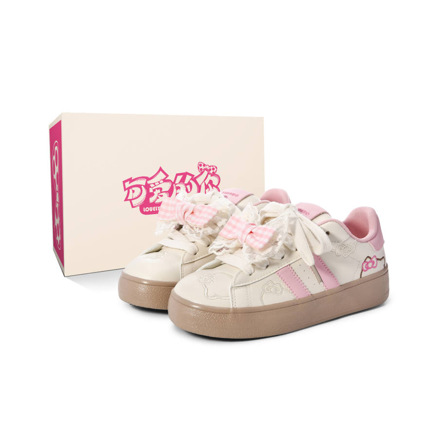 KEAIDENI Wear resistant And Lightweight Low top Skateboard Shoes Women's