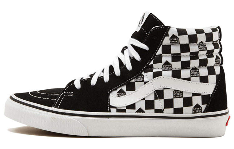 Vans Sk8 Dover Street Market x Sk8 Vans-Hi 'DSM Check'