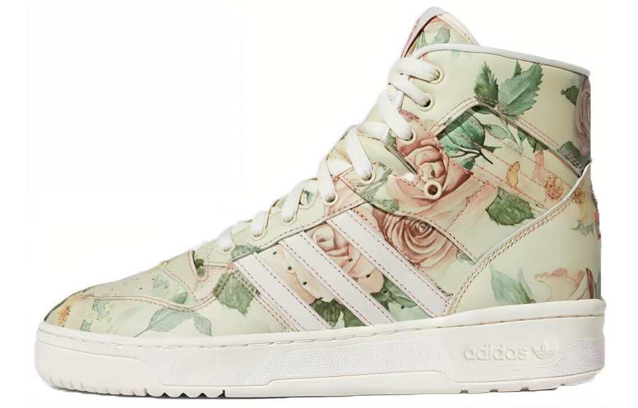 Adidas Originals Rivalry Eric Emanuel x Rivalry Adidas Originals Hi Og 'Floral'