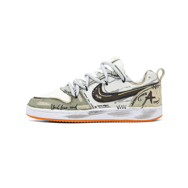 Nike Nike Court Borough Hu Tao Clips Cushioning, Wear Resistant Low top Skateboard Shoes Men's