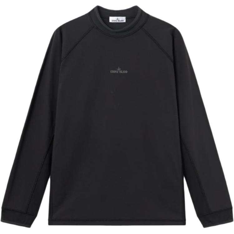 STONE ISLAND SS26 COMBED ORGANIC COTTON JERSEY/MERCERIZED T Shirt Men's