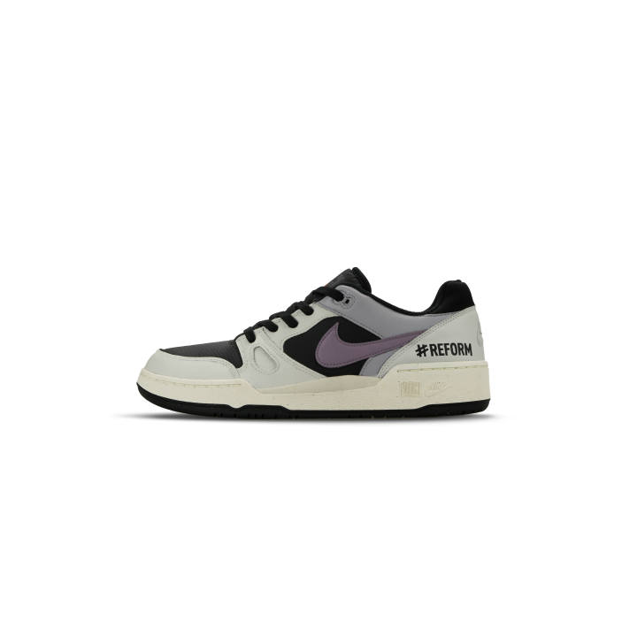 Nike Nike Full Force Slip Resistant Abrasion Resistant Low top Skateboard Shoes Men's Beige Black Purple