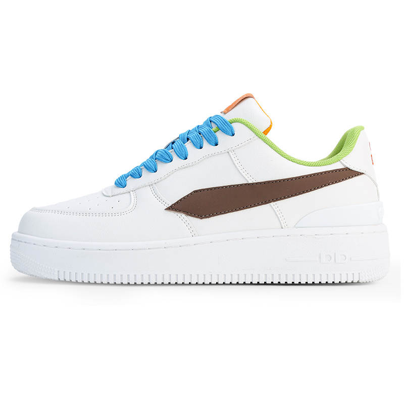 GLO BULL Air Force 1 Height Increasing Abrasion Resistant Breathable Slip Resistant