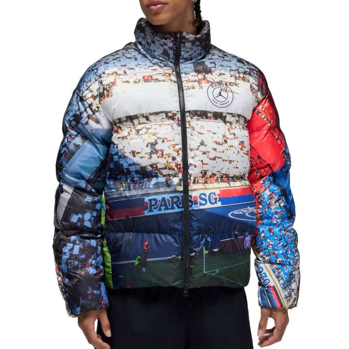 Jordan Jordan Paris Saint Germain FW25 Parka Puffer Jacket Men's