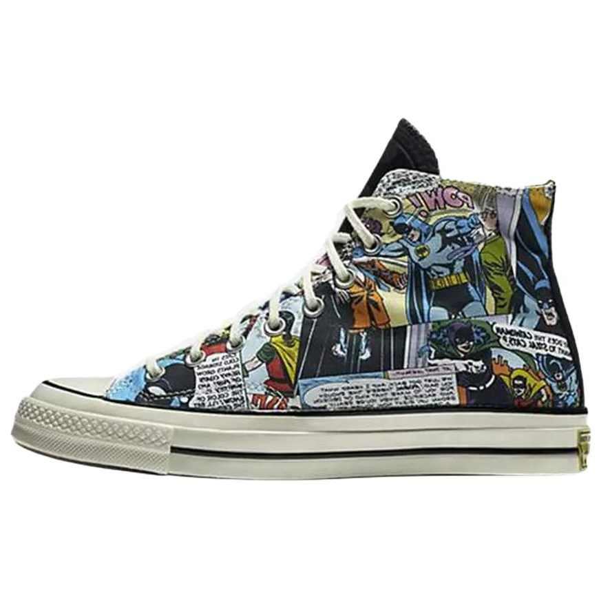 Converse Chuck Taylor All Star Dc Comics x Chuck Taylor All Star Converse 70 Hi 'Batman'
