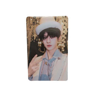 QQ YINYUE Login Youth, Left Navigation Five Pointed Star Starlight Card Photocards 1 Pc