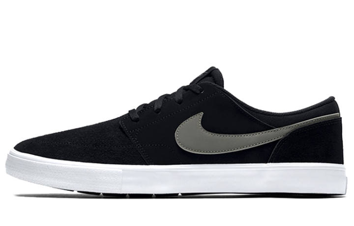 Nike Nike Sb Portmore Ii Solar Black Dark Grey White