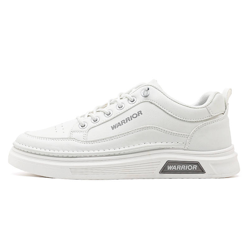 Warrior Abrasion Resistant Lightweight Wear resistant And Lightweight Low top Skateboard Shoes Men's