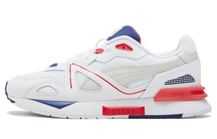 PUMA PUMA Mirage Mox Core 'White Poppy Red'