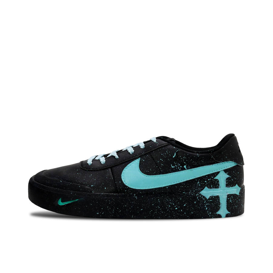 Nike Nike Court Shot Cross Tale, All in One Abrasion Resistant Low top Skateboard Shoes Men's Mint Green