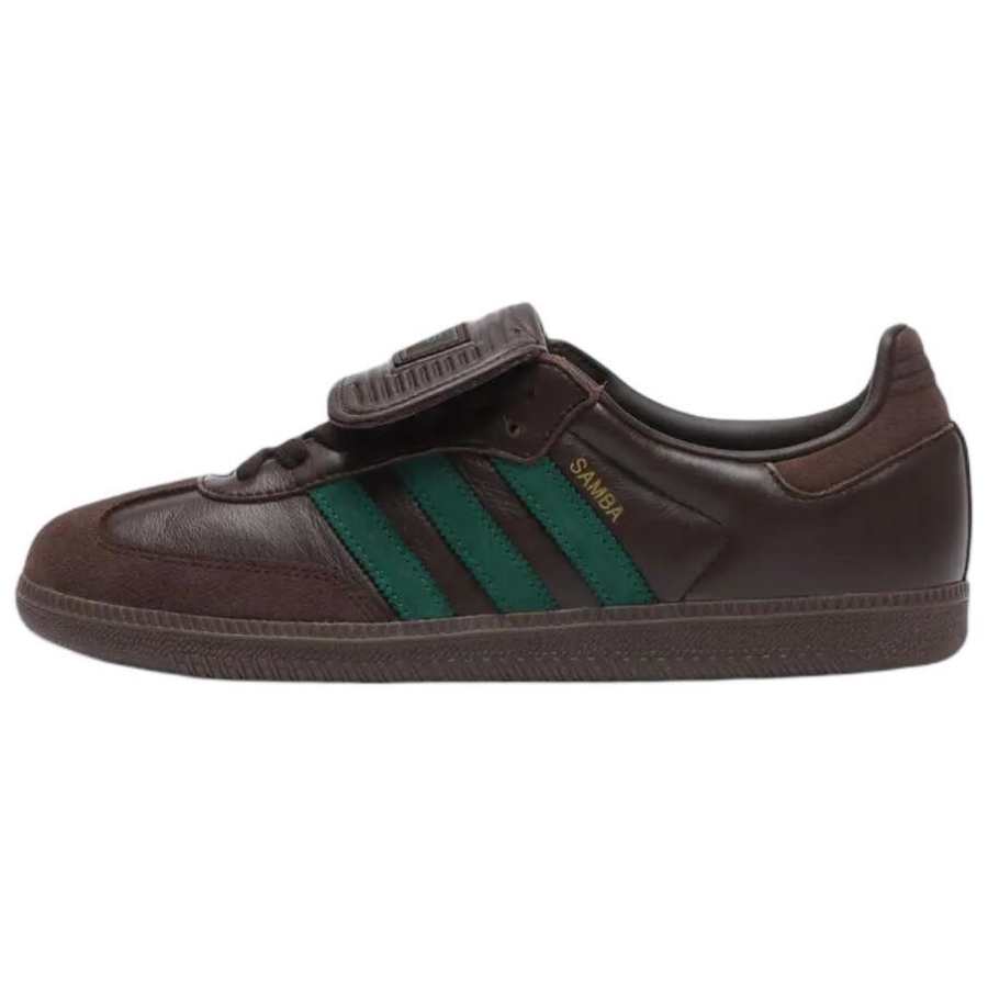 Adidas Originals BILLY'S ENT 10th x Adidas Originals Samba Low top Skateboard Shoes Unisex Dark Brown