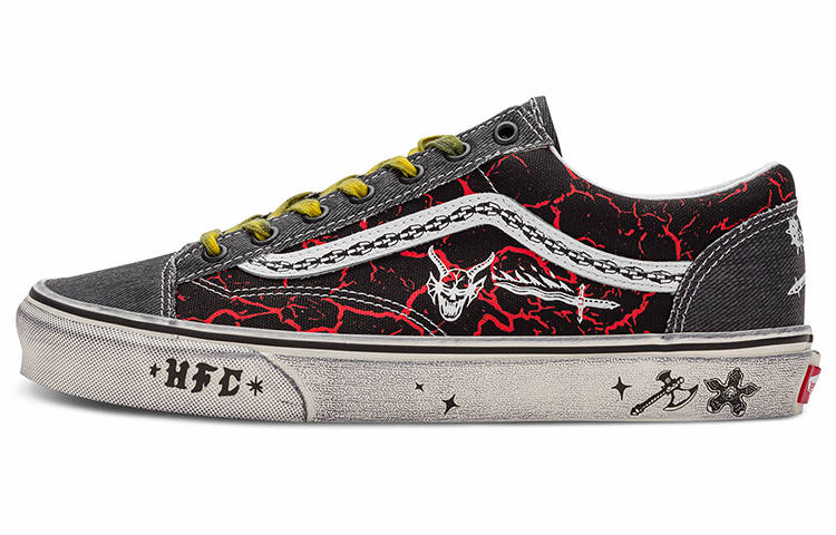 Vans Style 36 Stranger Things x Style 36 Vans 'Hellfire Club'