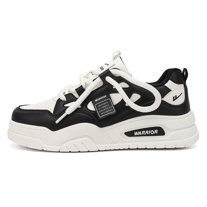 Warrior Cushioning Slip Resistant Cushioning Slip Resistant Low top Skateboard Shoes Men's