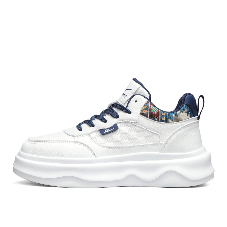 Warrior Abrasion Resistant Slip Resistant Abrasion Resistant Slip Resistant Low top Skateboard Shoes Men's