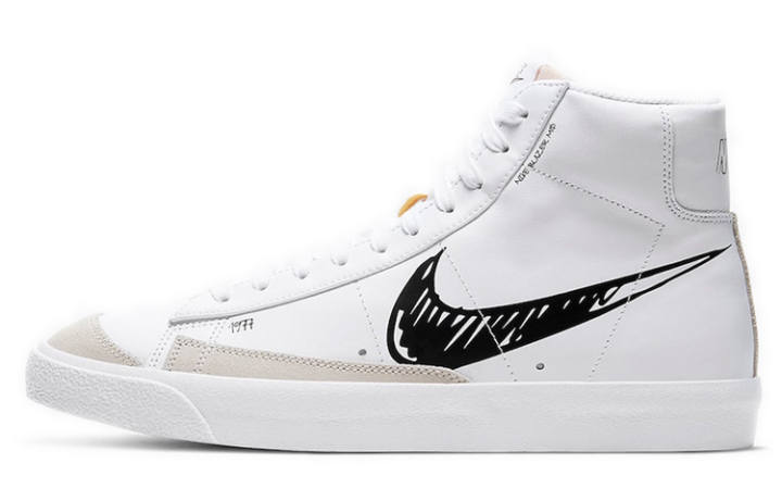 Nike Nike Blazer Mid 77 Sketch - Black