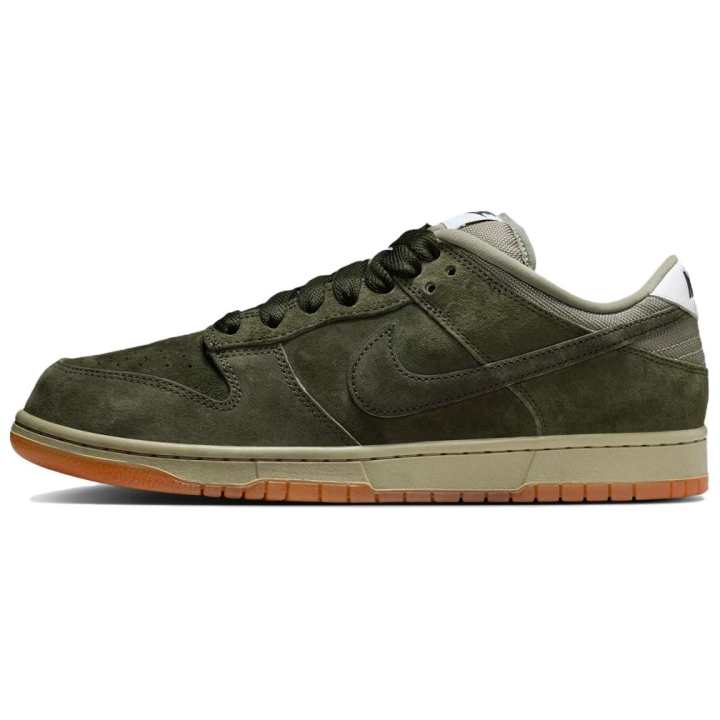 Nike Nike Dunk SB Low Slip Resistant Abrasion Resistant Low top Skateboard Shoes Unisex Green