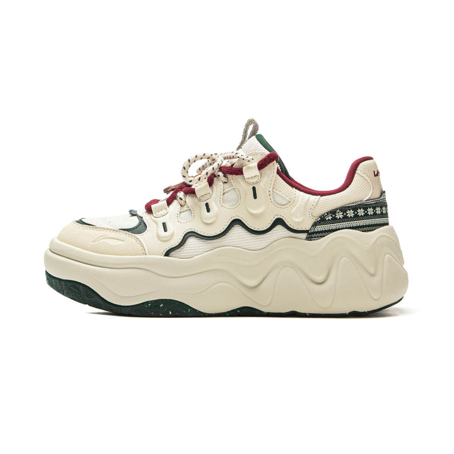 Li-Ning Li Ning Cheese 3.0 Slip Resistant Cushioning Abrasion Resistant Lightweight