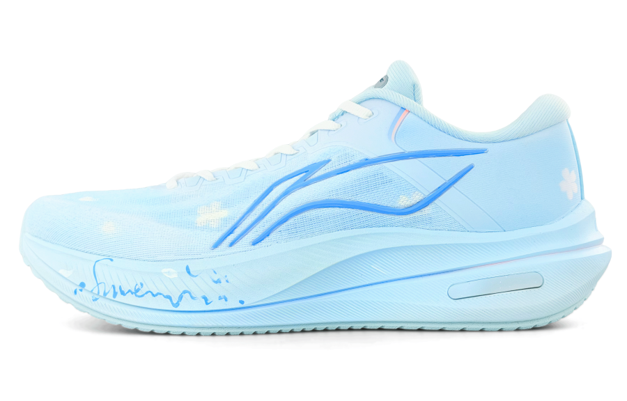 Li-Ning Li Ning Yueying 5 Cushioning, Wear Resistant Low top Casual Running Shoes Men's