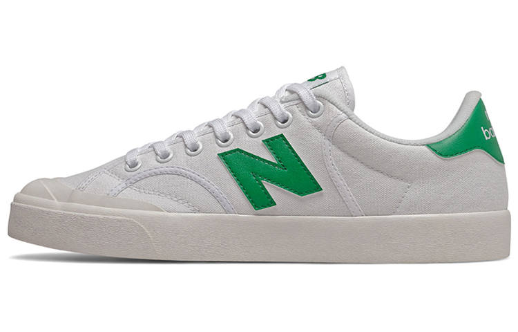 New Balance New Balance Court Cup Retro Casual Skate Shoes Unisex White Green