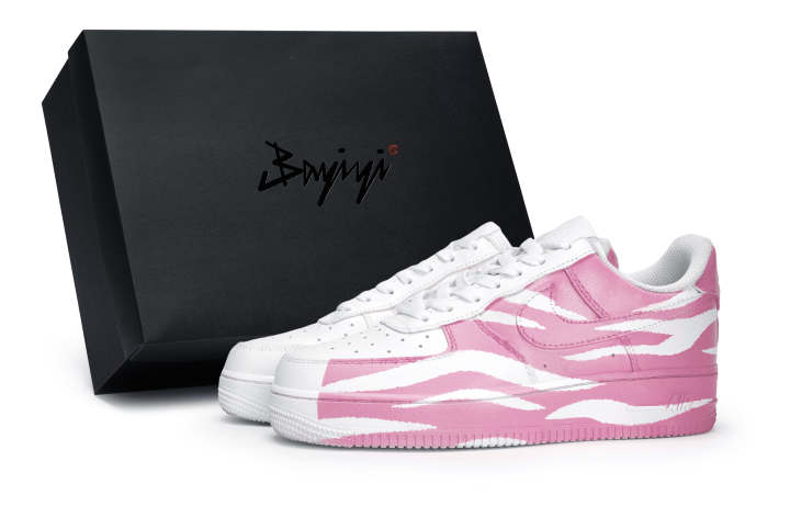 Nike Nike Air Force 1 Yunyong Stealing Hearts Pink, Special Shoe Box Slip Resistant Abrasion Resistant Low top