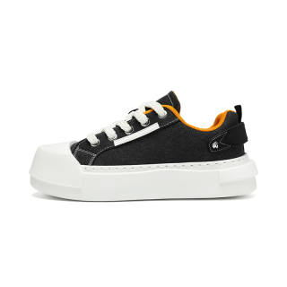 SHOUZHAO Leather Cushioning, Wear Resistant Low top Skateboard Shoes Men's