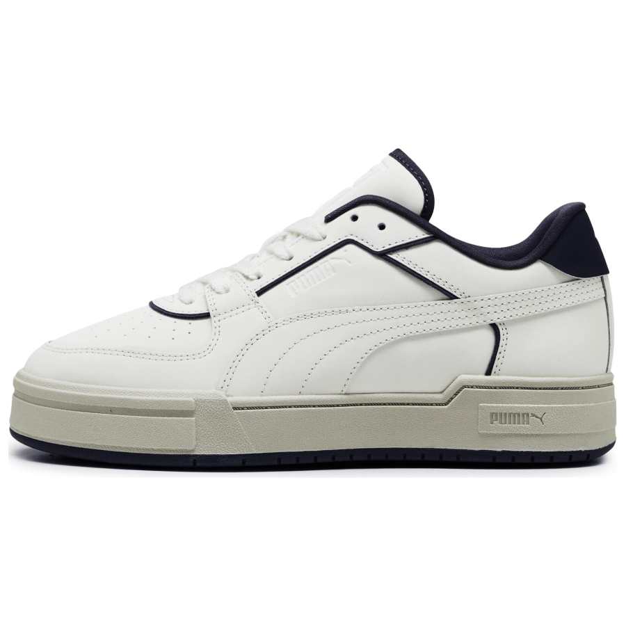 PUMA Abrasion Resistant Low top Skateboard Shoes Unisex White
