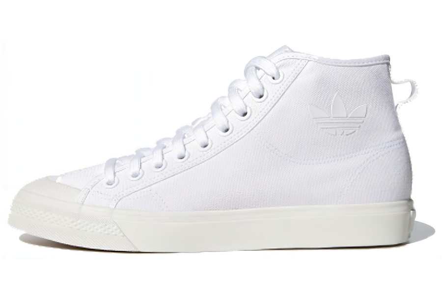 Adidas Originals Adidas Nizza High 'Cloud White'