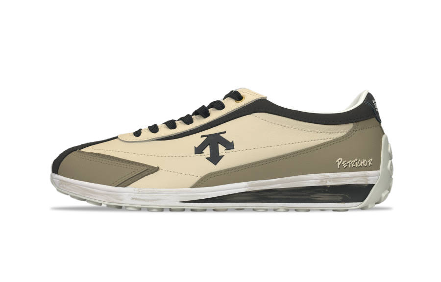 DESCENTE Cron Racer YDCC Tipsy Mocha Low top Skateboard Shoes Unisex