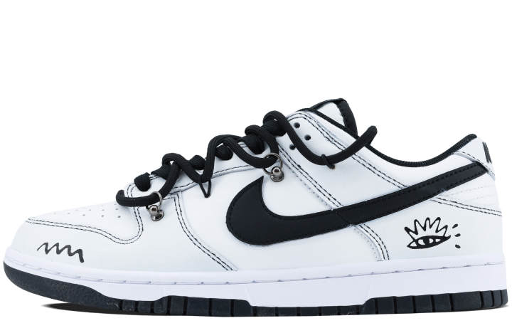 Nike Nike Dunk Slip Resistant Abrasion Resistant Slip Resistant Abrasion Resistant Low top Skateboard Shoes Unisex