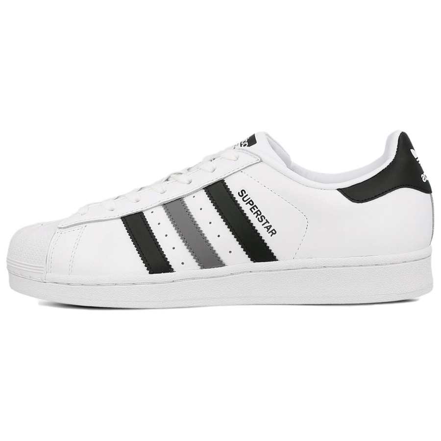 Adidas Originals SUPERSTAR Low top Skateboard Shoes Men's White