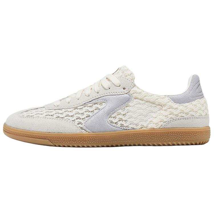 Skechers Hotshot Breathable Low top Skateboard Shoes Women's Beige