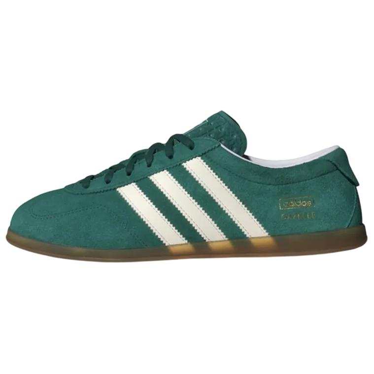Adidas Originals Gazelle Low top Skateboard Shoes Unisex Green White