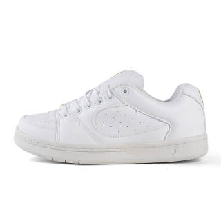 JINJIJIANG Cushioning, Wear Resistant Low top Skateboard Shoes Women's White