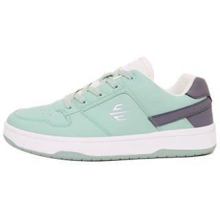 JIANKECHAO Slip Resistant Abrasion Resistant Low top Skateboard Shoes Unisex Mint Green