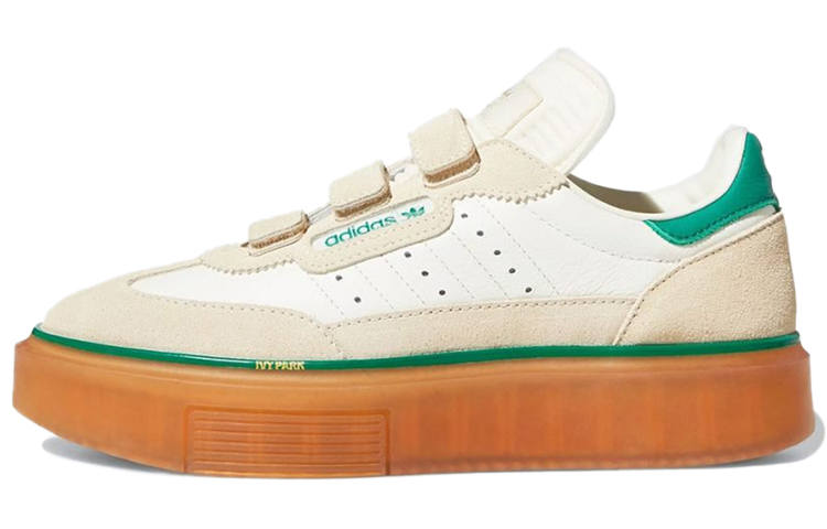 Adidas Originals Sleek Ivy Park x Sleek Wmns Super Adidas Originals 3 Strap 'Wonder White Gum' Women's