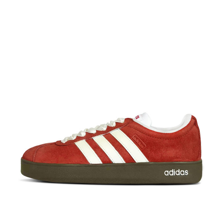 Adidas Adidas Cherry Milk Low top Skateboard Shoes Unisex Red White