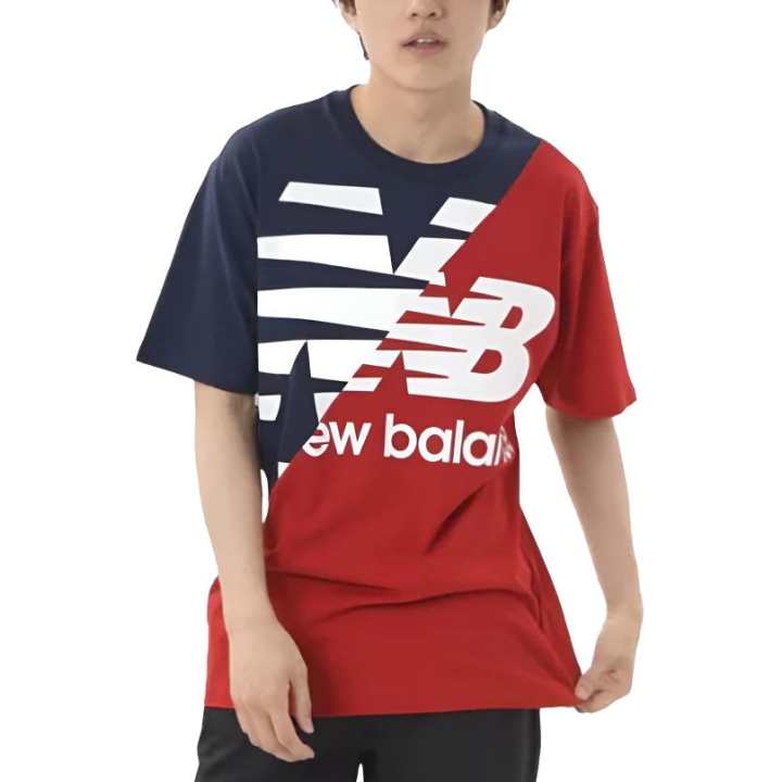 New Balance New Balance T Shirts Men's Red Crew Neck