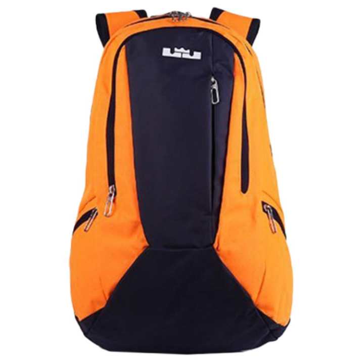 Nike Nike Polyester Backpack Regular Unisex Orange/Black