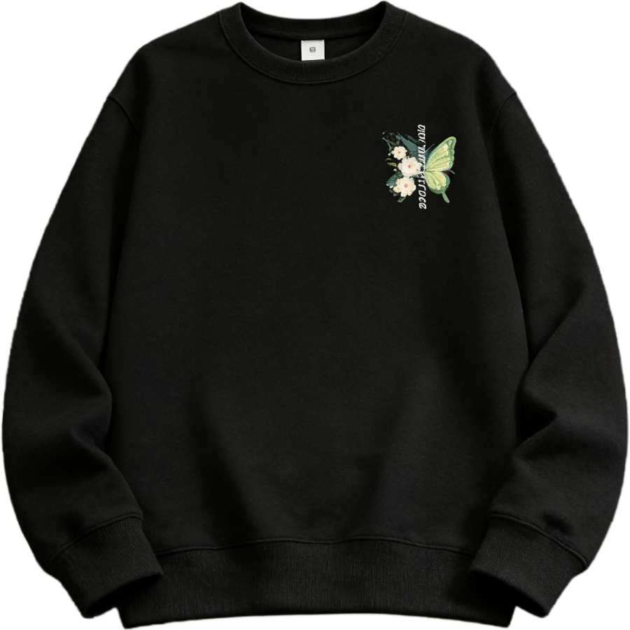 Sugarfunk Sugarfunk Sweatshirts Men's Crew Neck Moderate Regular