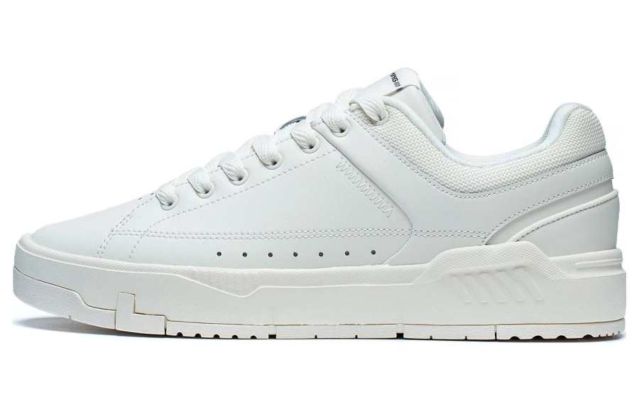 Li-Ning Li Ning COMMON 70s Wear resistant And Lightweight Low top Skateboard Shoes Men's White