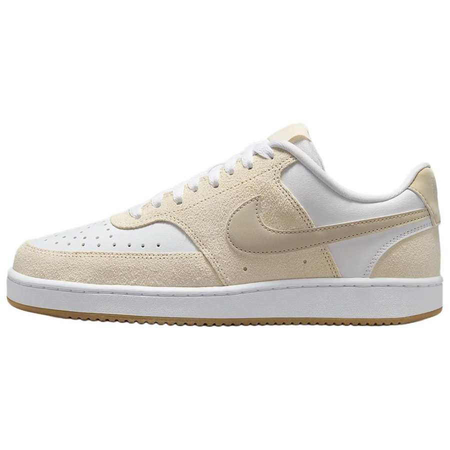 Nike Nike Court Vision Low Pale Ivory White Gum Light Brown Light Orewood Brown Women's