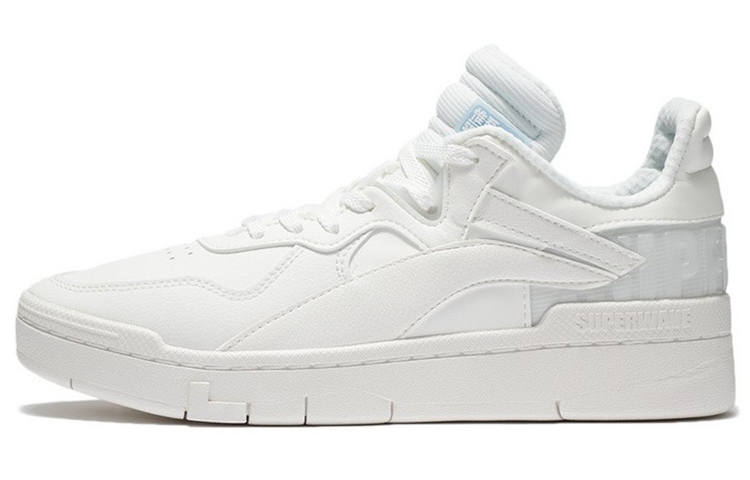Li-Ning Li Ning Wave Superwave Lo Lightweight Abrasion Resistant Low top Skateboard Shoes Women's Snow