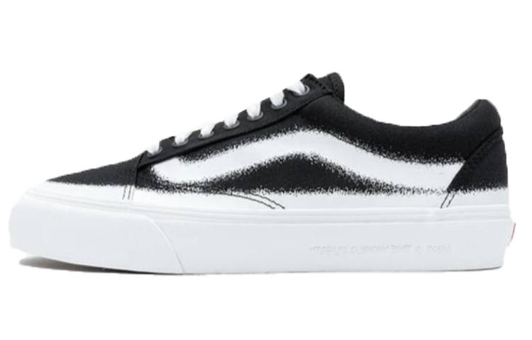 Vans Vans Ubiq X Vans Old Skool Unisex Black/White